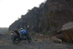 Honda Bikes Cb300f Color Blue