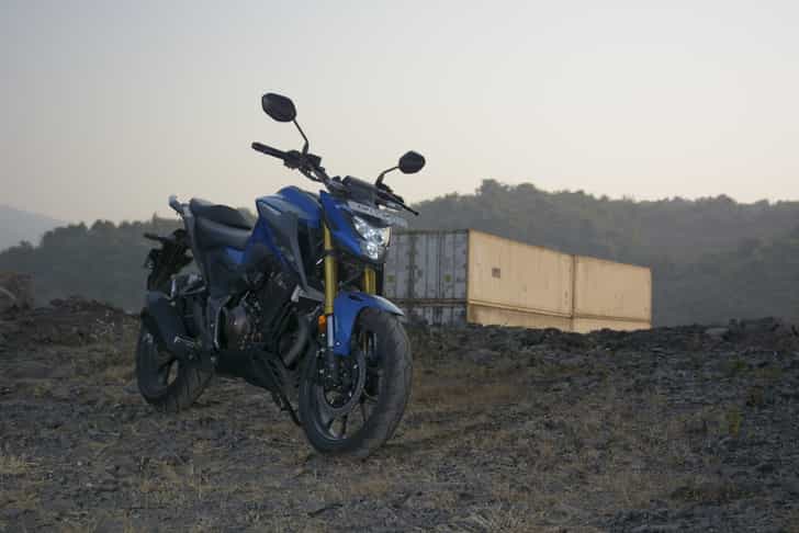 Honda Bikes CB300F