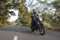 Honda Bikes Cb300f Color Blue