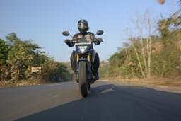 Honda Bikes Cb300f Front View