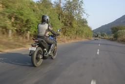 Honda Bikes Cb300f Rear View