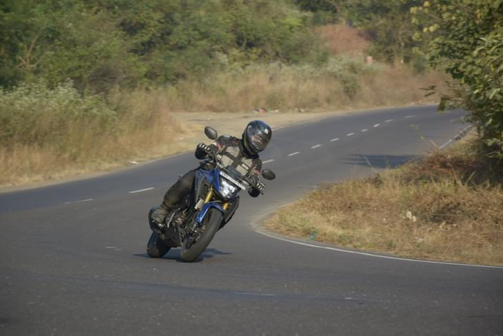 Front Left Three Quarter