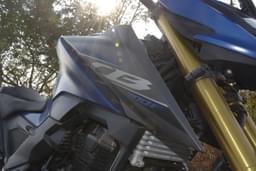 Honda Bikes Cb300f Color Blue