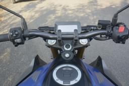 Honda Bikes Cb300f Color Blue