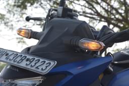 Honda Bikes Cb300f Color Blue