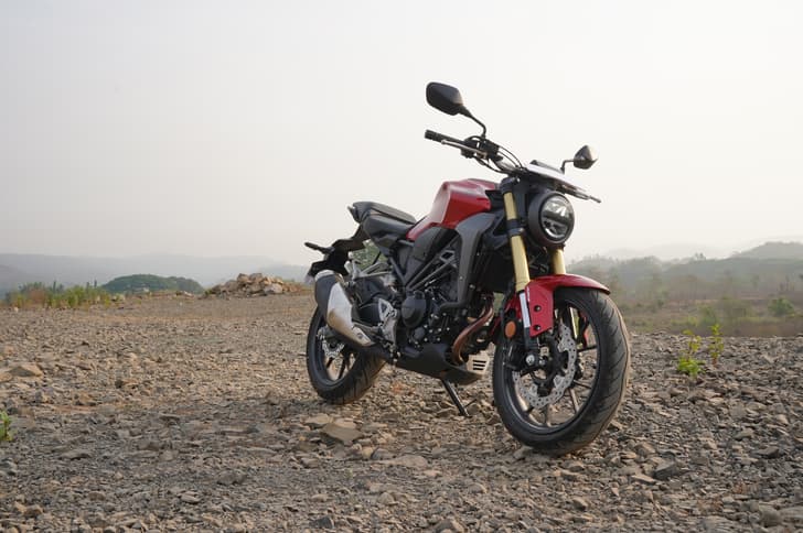 Honda Bikes Cb300r