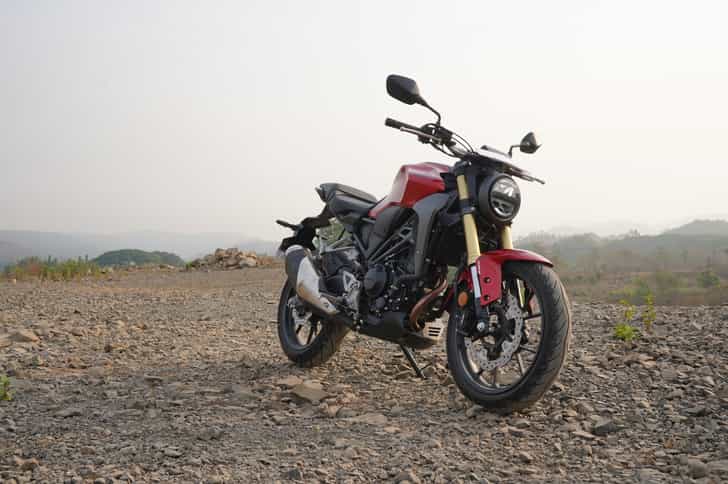 Honda Bikes CB300R