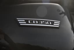 Honda Bikes Cb350 Color Black