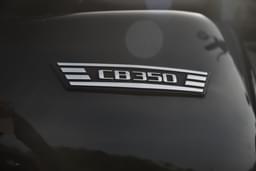 Honda Bikes Cb350 Color Black