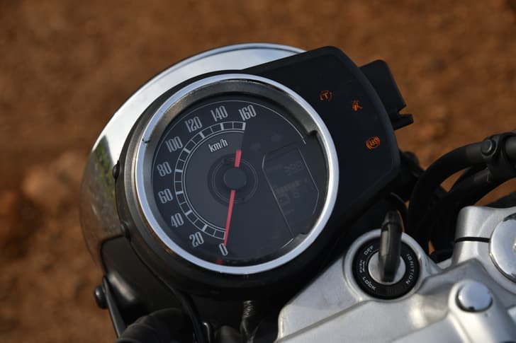 Low Oil Indicator