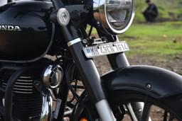 Honda Bikes Cb350 Front Left Three Quarter