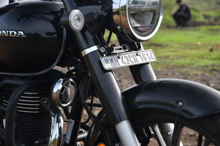 Front Left Three Quarter