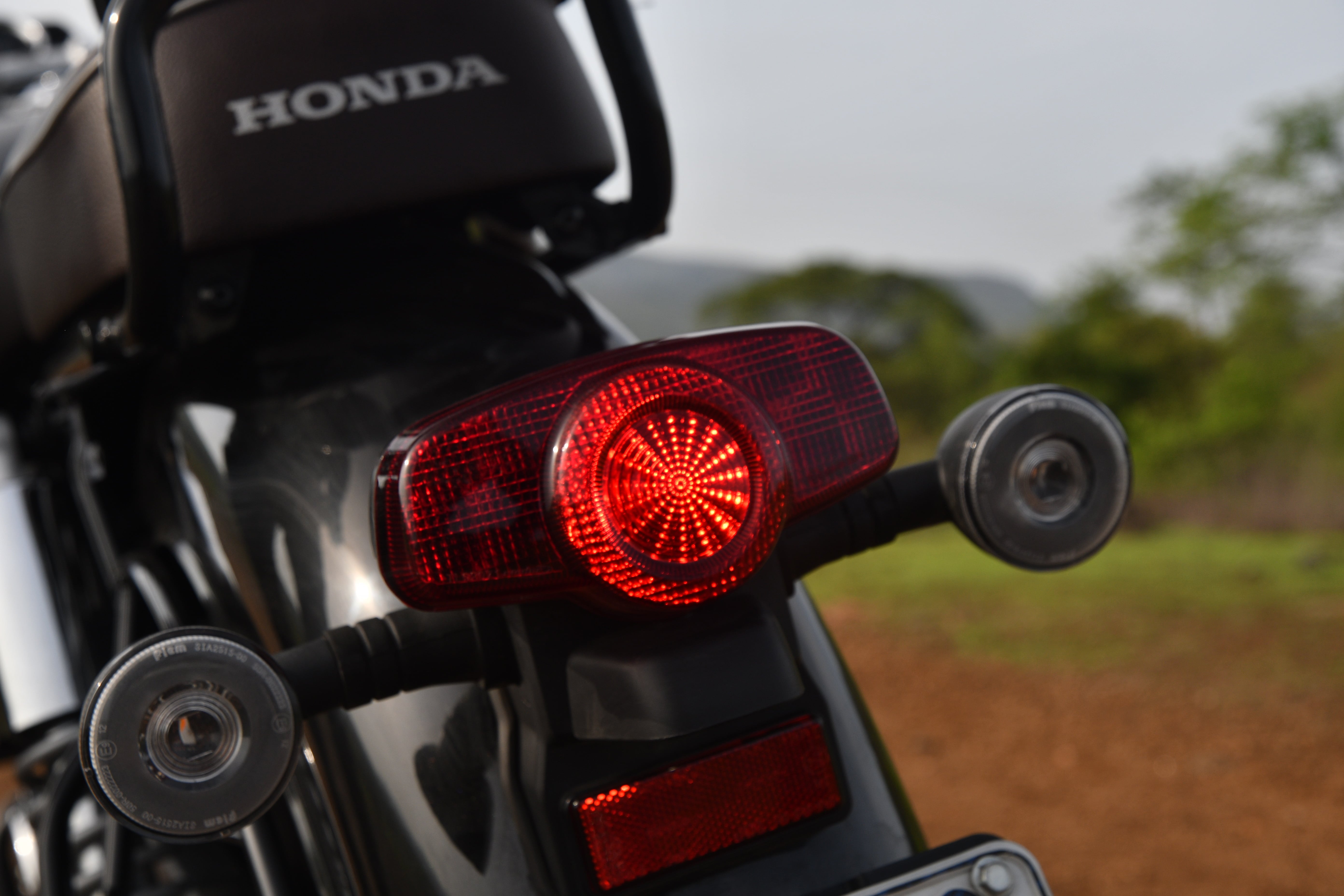 Honda CB350 Rear View Image – CB350 Photos in India | Autocar India