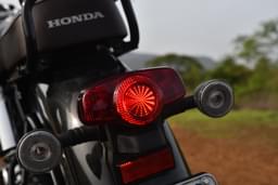 Honda Bikes Cb350 Rear View