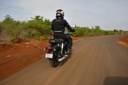 Honda Bikes Cb350 Rear View