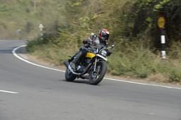 Honda Bikes Cb350rs Front Left Three Quarter