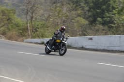 Honda Bikes Cb350rs Front Left Three Quarter