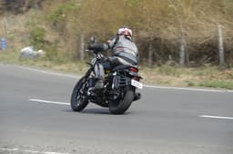 Honda Bikes Cb350rs Rear View