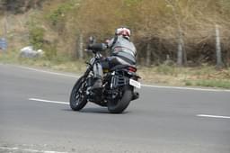 Honda Bikes Cb350rs Rear View