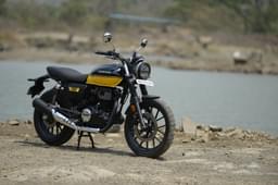 Honda Bikes Cb350rs Front Right Three Quarter