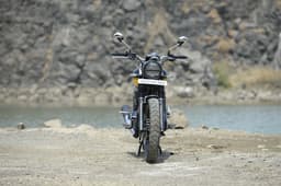 Honda Bikes Cb350rs Front View
