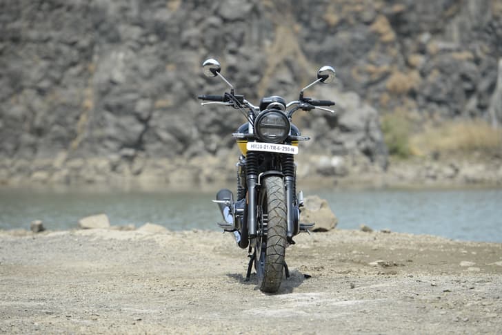 Honda Bikes Cb350rs Front View
