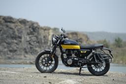 Honda Bikes Cb350rs Front Right Three Quarter