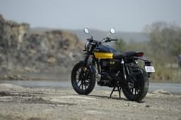 Honda Bikes Cb350rs Front Right Three Quarter