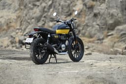 Honda Bikes Cb350rs Rear View