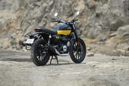 Honda Bikes Cb350rs Rear View