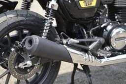 Honda Bikes Cb350rs Color Black