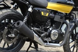 Honda Bikes Cb350rs Color Black