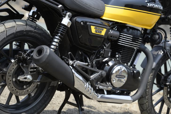 Honda Bikes Cb350rs Color Black