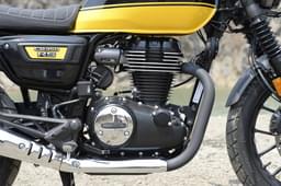 Honda Bikes Cb350rs Color Black