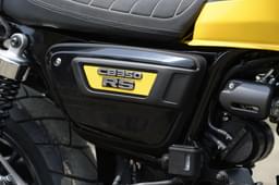 Honda Bikes Cb350rs Color Black