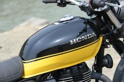 Honda Bikes Cb350rs Closed Fuel Lid
