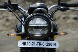 Honda Bikes Cb350rs Front View