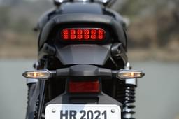 Honda Bikes Cb350rs Rear View