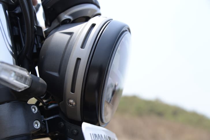 Honda Bikes Cb350rs Headlamp Type