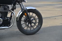 Honda CB350 H'ness Front Wheels