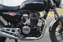 Honda CB350 H'ness Engine Shot Right