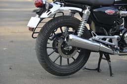 Honda CB350 H'ness Rear Wheels