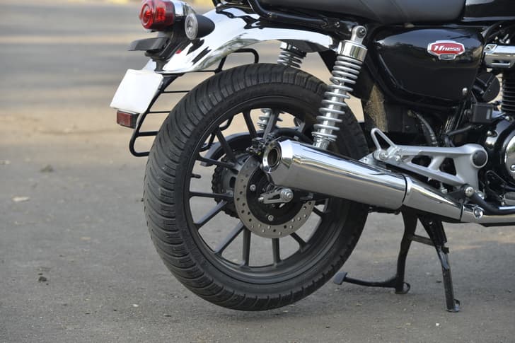 Rear Wheels