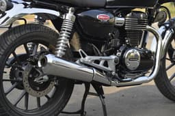 Honda CB350 H'ness Rear Suspension