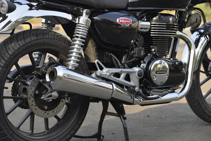 Rear Suspension