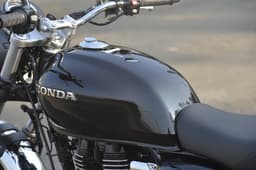 Honda Bikes Hness Cb350 Closed Fuel Lid