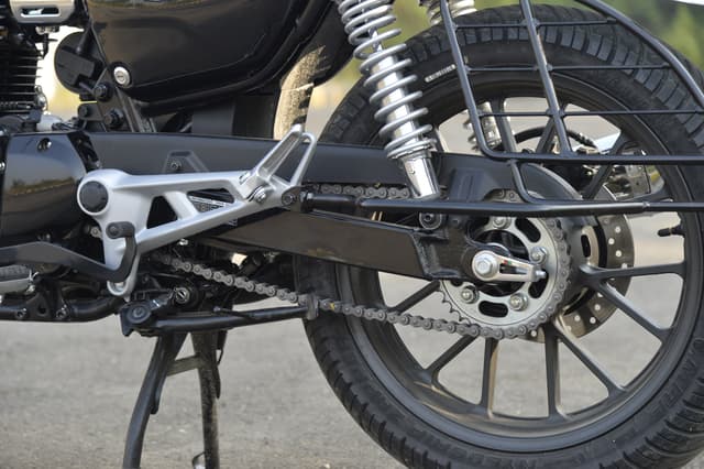 Drive Chain And Sprocket Image - 26548