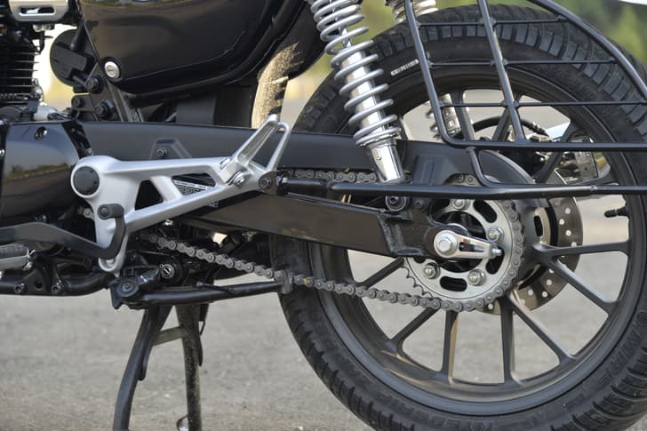 Drive Chain And Sprocket