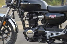 Honda CB350 H'ness Engine Shot Left