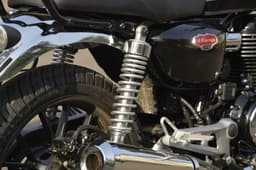 Honda CB350 H'ness Rear Suspension